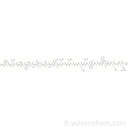 Hot Sale of Polypeptide Hormones GLP-1 (7-37) CAS 106612-94-6 Pour le Diabète Mellitus de Type 2